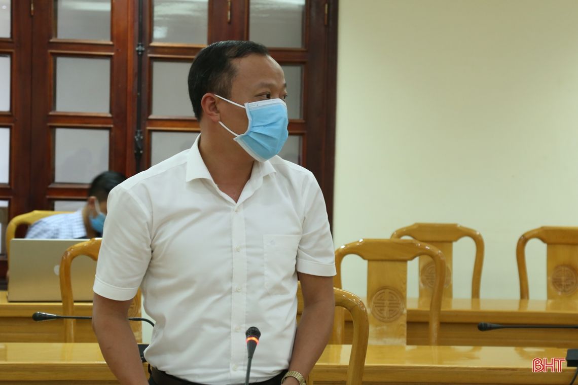 Chủ tịch UBND tỉnh Hà Tĩnh: Tiếp tục vào cuộc chống dịch Covid-19 với trách nhiệm cao nhất