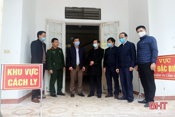 UBND tỉnh Hà Tĩnh chỉ đạo thực hiện kịp thời các biện pháp phòng chống dịch Covid-19