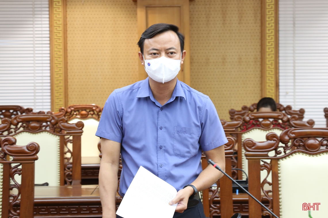 Bí thư Tỉnh ủy Hà Tĩnh: Các ngành, địa phương cần chủ động mọi phương án phòng, chống dịch COVID-19