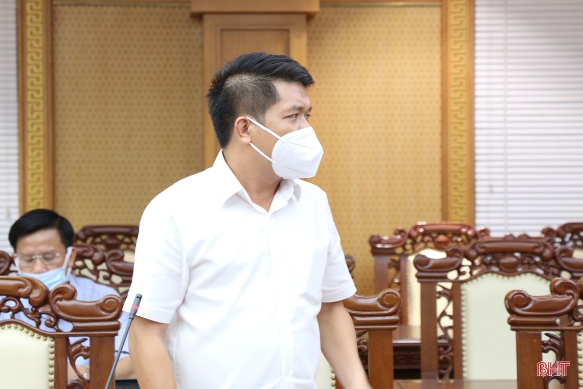 Bí thư Tỉnh ủy Hà Tĩnh: Các ngành, địa phương cần chủ động mọi phương án phòng, chống dịch COVID-19