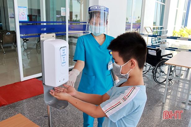 Các bệnh viện Hà Tĩnh “kích hoạt” giải pháp phòng dịch mức cao nhất