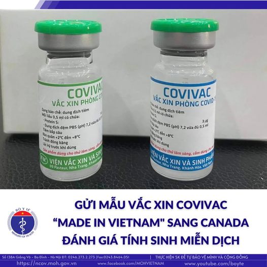 Thông tin mới nhất về vắc xin COVID-19 thứ 2 của Việt Nam