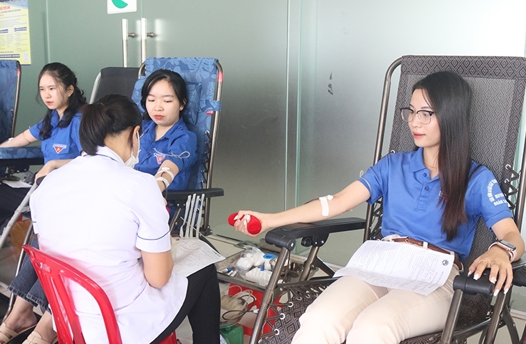 Năm 2023, Hà Tĩnh tiếp nhận 8.925 đơn vị máu tình nguyện