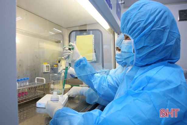 3.325 mẫu xét nghiệm ở Hà Tĩnh âm tính với virus SARS-CoV-2