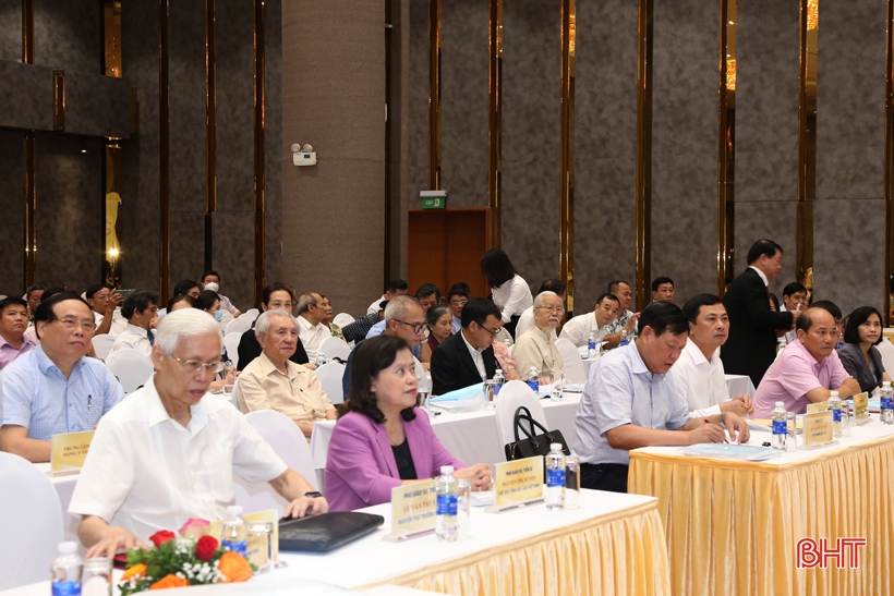 Hà Tĩnh phối hợp tổ chức thành công hội thảo về Đại danh y Hải Thượng Lãn Ông Lê Hữu Trác