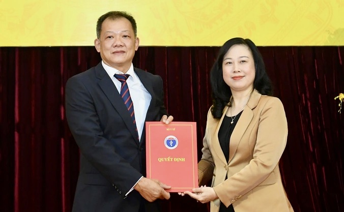 Bác sỹ quê Hà Tĩnh được bổ nhiệm giữ chức vụ Giám đốc Bệnh viện Việt Đức
