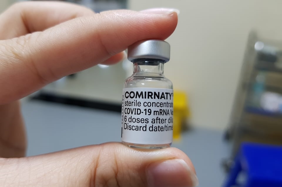 Sáng 12/9, thêm 1,5 triệu liều vaccine COVID-19 Pfizer về đến Việt Nam