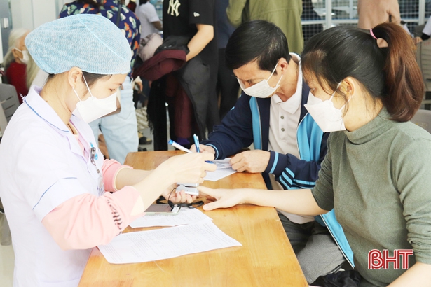 Hà Tĩnh công bố thêm 538 bệnh nhân COVID-19 khỏi bệnh
