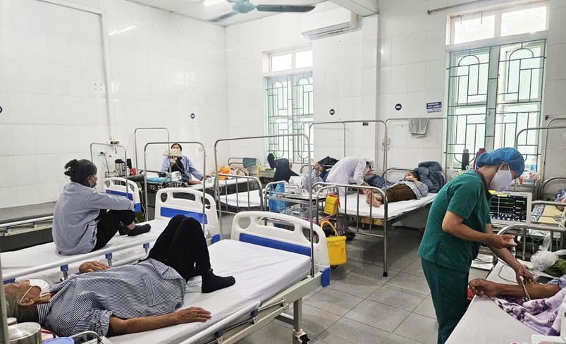 Bệnh viện Phổi Hà Tĩnh đang điều trị cho rất đông bệnh nhân bị COPD. bqbht_br_phoi-tac-nghen-2a.jpg