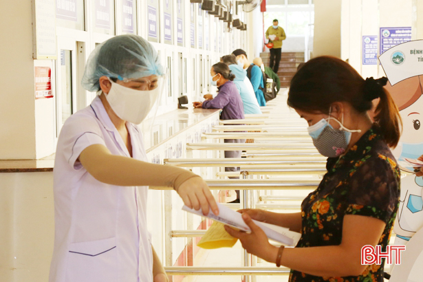 BVĐK tỉnh Hà Tĩnh mở lại toàn bộ hoạt động khám, điều trị ngoại trú từ ngày mai