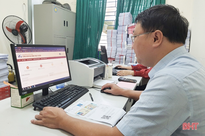 Nhiều tiện ích khi liên thông dữ liệu giấy khám sức khoẻ lái xe ở Hà Tĩnh