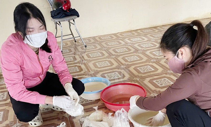 Chuẩn bị đầy đủ hóa chất khử khuẩn và hóa chất làm sạch nguồn nước cho người dân. bqbht_br_vung-ang-2a.jpg