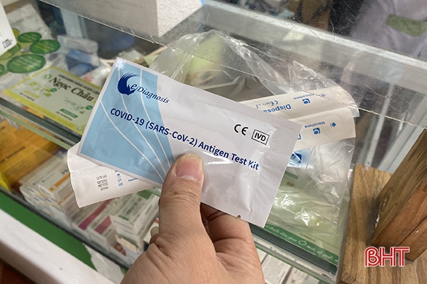 Người tiêu dùng Hà Tĩnh cần cẩn trọng khi mua kit test COVID-19 qua mạng