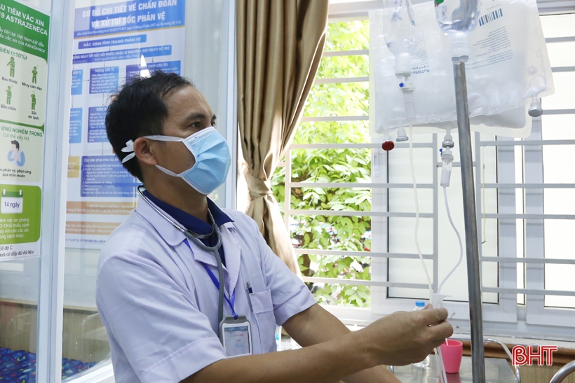 Các cơ sở y tế Hà Tĩnh được chủ động trong mua sắm vật tư, hoá chất