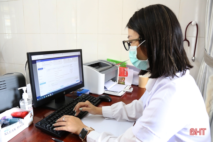 BVĐK tỉnh Hà Tĩnh thúc đẩy chuyển đổi số trong quản lý dược