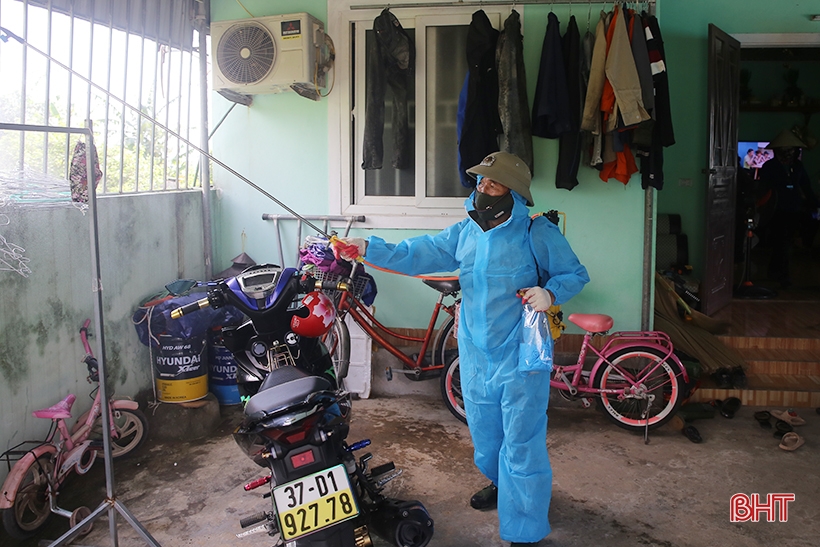 Thị xã phía Nam Hà Tĩnh ráo riết phòng chống dịch sốt xuất huyết