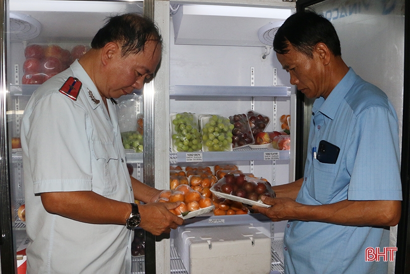 Ra quân kiểm tra an toàn vệ sinh thực phẩm tại TP Hà Tĩnh