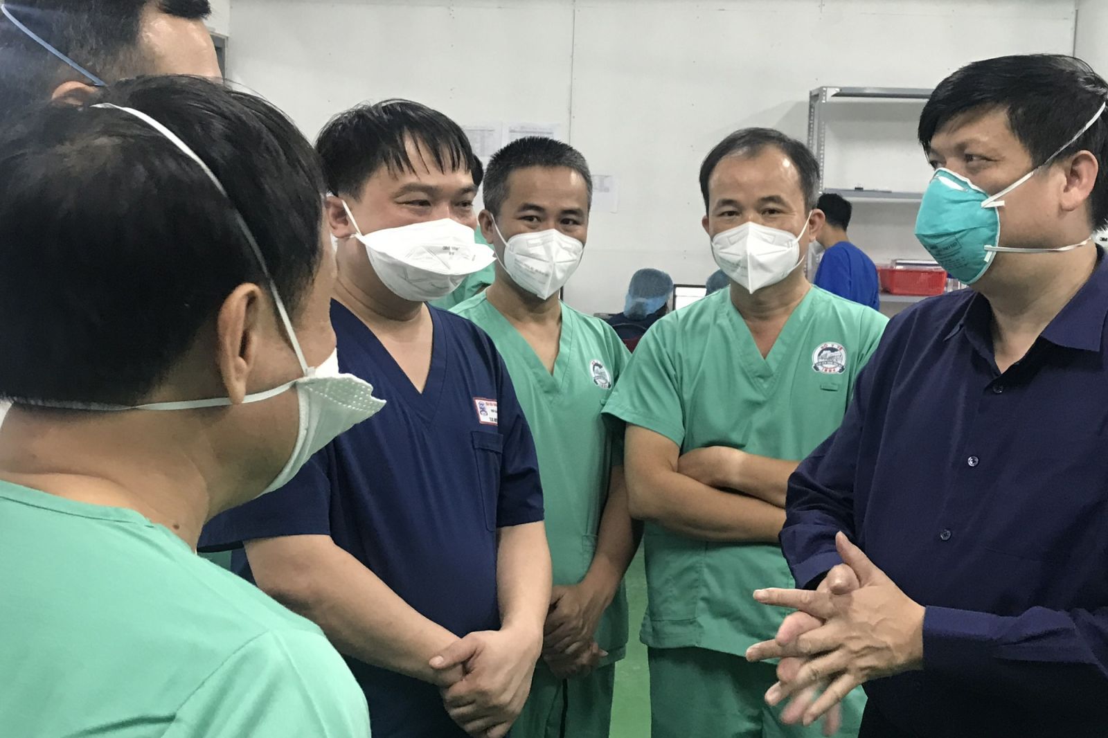 Bộ trưởng Nguyễn Thanh Long gửi lời tri ân, cảm ơn những nỗ lực của toàn bộ hệ thống y tế