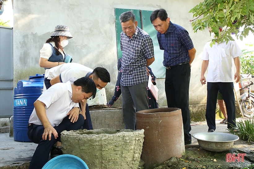 Các địa phương ở Hà Tĩnh cần quyết liệt trong phòng, chống dịch sốt xuất huyết