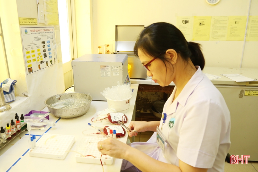 Các cơ sở y tế Hà Tĩnh được chủ động trong mua sắm vật tư, hoá chất