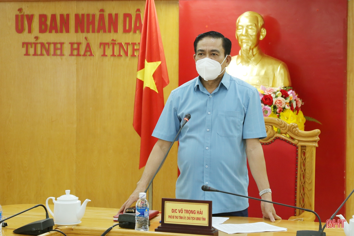 Hà Tĩnh sẽ thành lập đoàn công tác vào TP HCM đón công dân có nguyện vọng về quê