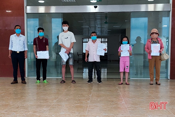 Hà Tĩnh có 10 bệnh nhân COVID-19 ra viện trong ngày 5/9
