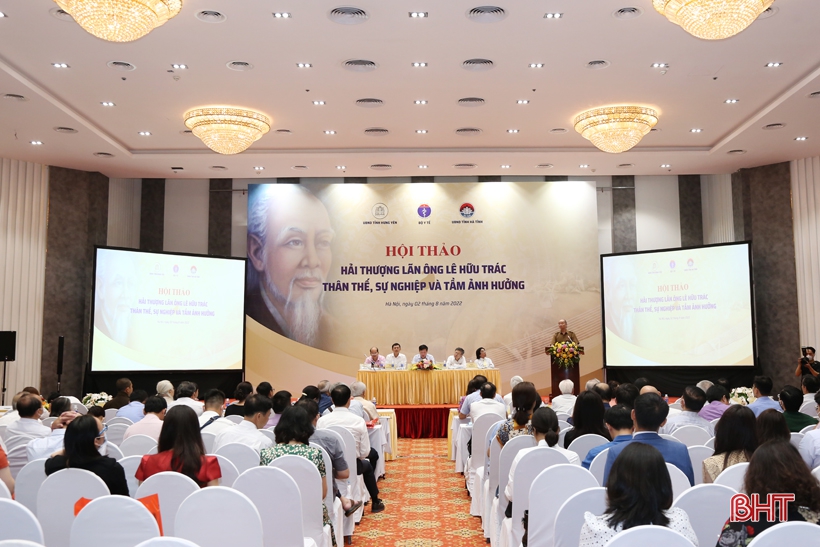 Hà Tĩnh phối hợp tổ chức thành công hội thảo về Đại danh y Hải Thượng Lãn Ông Lê Hữu Trác