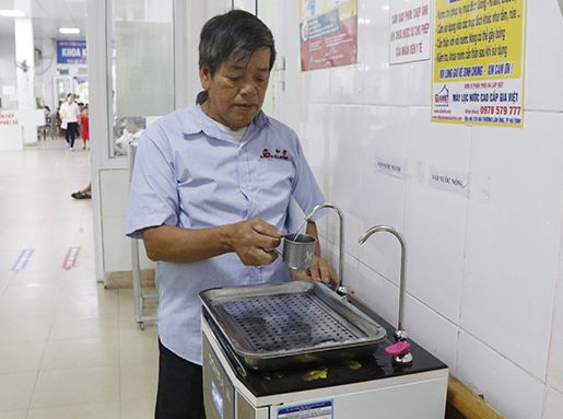 Các bệnh viện Hà Tĩnh đồng loạt triển khai giải pháp chống nóng cho bệnh nhân