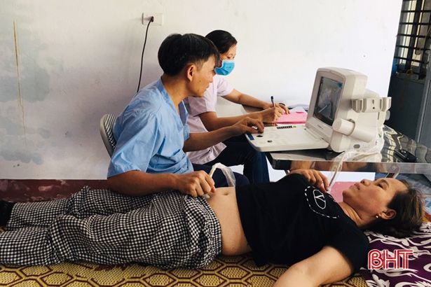 Địa phương đầu tiên ở Hà Tĩnh hoàn thành chiến dịch chăm sóc sức khỏe sinh sản