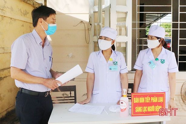 100% bệnh viện ở Hà Tĩnh đạt tiêu chuẩn an toàn phòng chống dịch Covid-19
