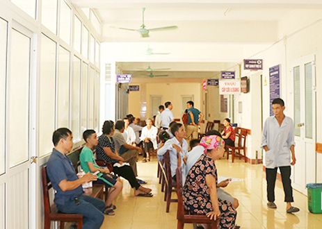 Các bệnh viện Hà Tĩnh đồng loạt triển khai giải pháp chống nóng cho bệnh nhân