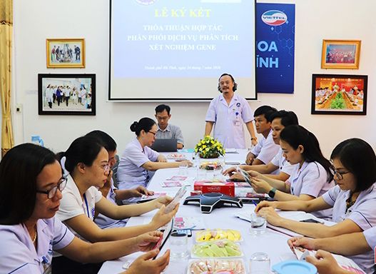 Chẩn đoán ung thư di truyền nhờ xét nghiệm gene ở BVĐK Thành phố Hà Tĩnh