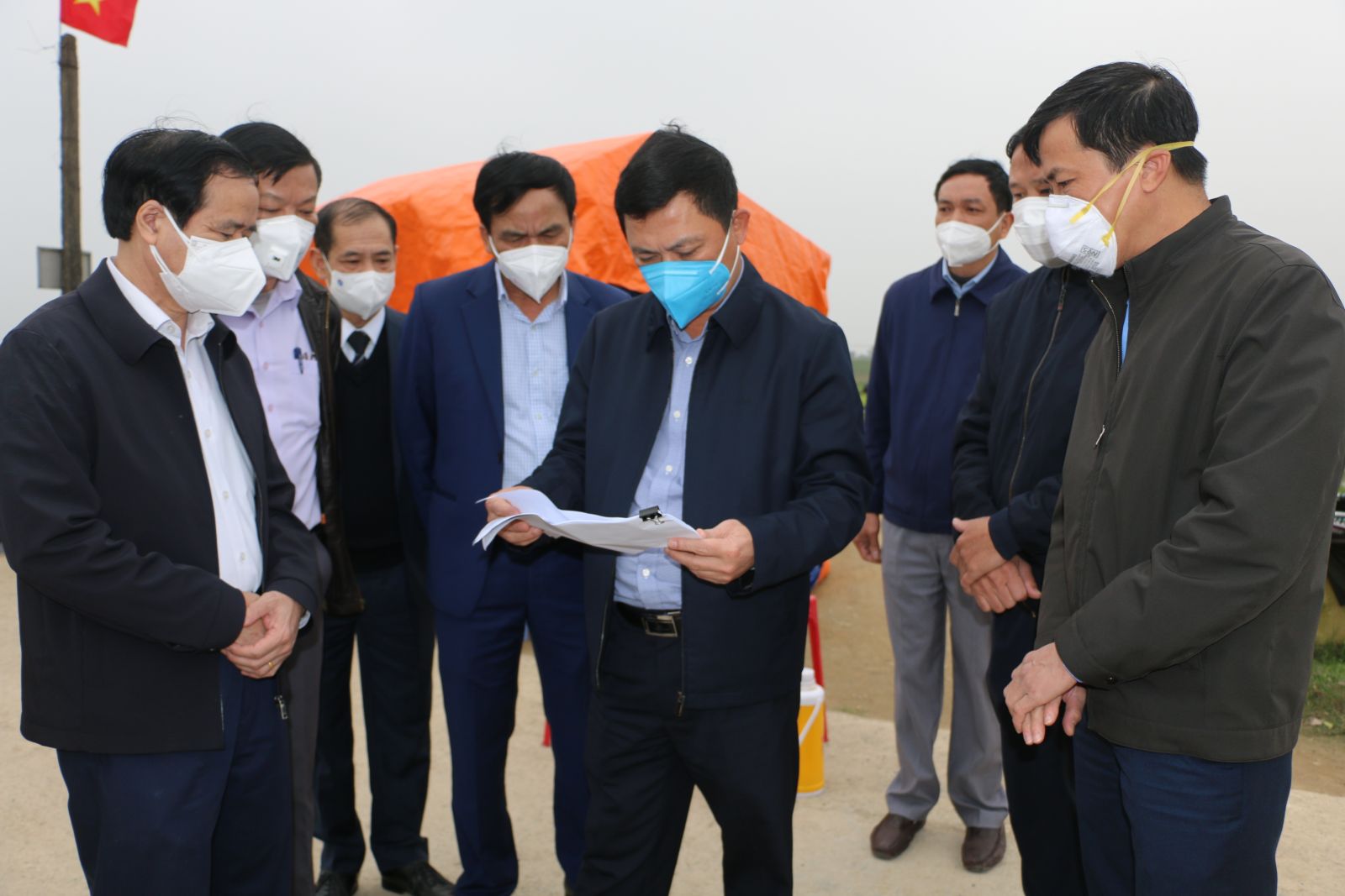 Huyện Cẩm Xuyên cần tập trung cao cho công tác phòng chống dịch