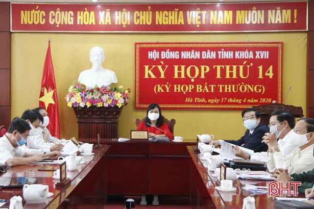 Kỳ họp thứ 14, HĐND tỉnh Hà Tĩnh khóa XVII quyết định nhiều nội dung quan trọng
