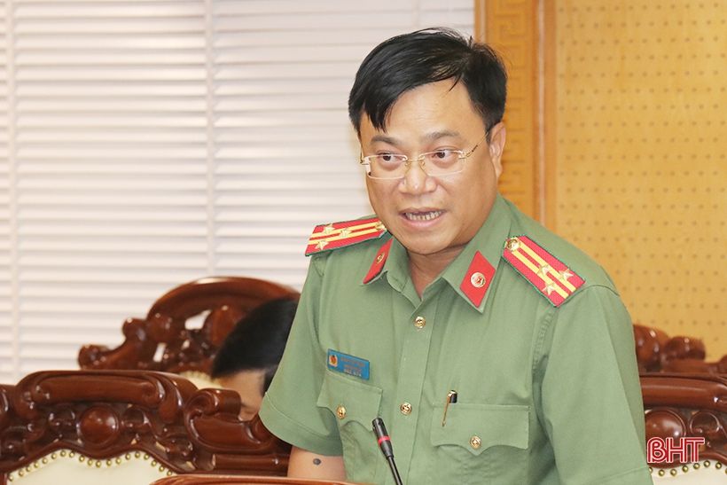 Quyết tâm cao nhất, bảo đảm an toàn tuyệt đối cho Đại hội Đảng bộ tỉnh Hà Tĩnh lần thứ XIX
