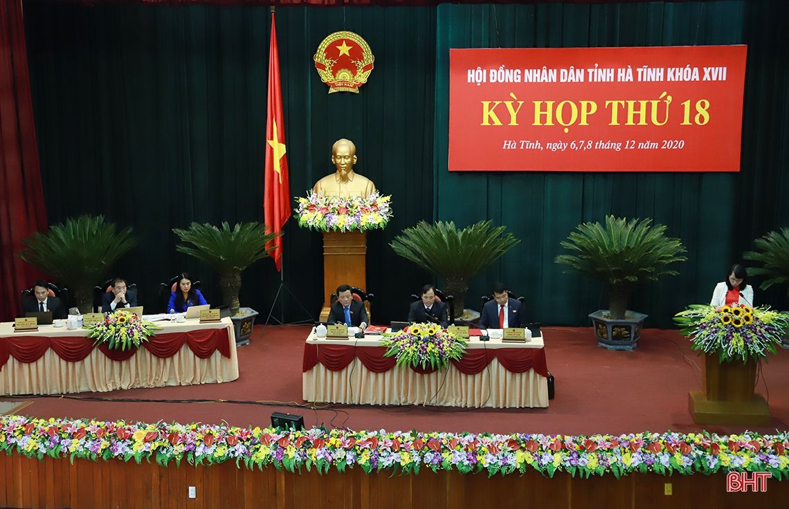 Đồng chí Hoàng Trung Dũng được bầu giữ chức Chủ tịch HĐND tỉnh Hà Tĩnh
