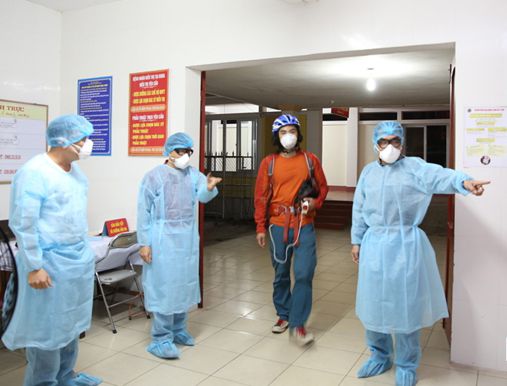 Địa bàn trung tâm Hà Tĩnh chủ động các biện pháp phòng chống virus corona