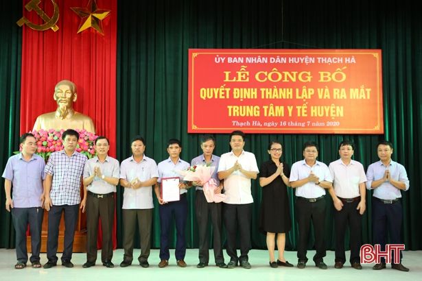 Hà Tĩnh hoàn tất thành lập 13 trung tâm y tế cấp huyện