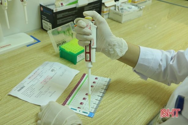 BVĐK Hà Tĩnh xét nghiệm HIV và viêm gan B đúng quy trình, quy định!