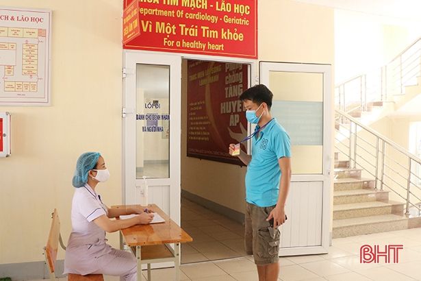 Các bệnh viện Hà Tĩnh kích hoạt hệ thống phòng dịch Covid-19
