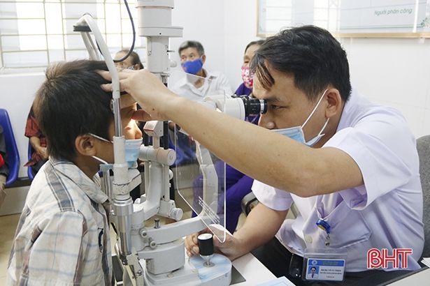 Gia tăng các bệnh về mắt ở Hà Tĩnh, người dân không nên chủ quan