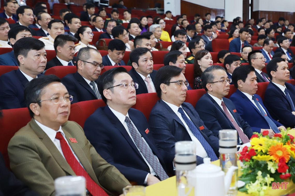 Đồng chí Hoàng Trung Dũng giữ chức Bí thư Tỉnh ủy Hà Tĩnh nhiệm kỳ 2020 - 2025