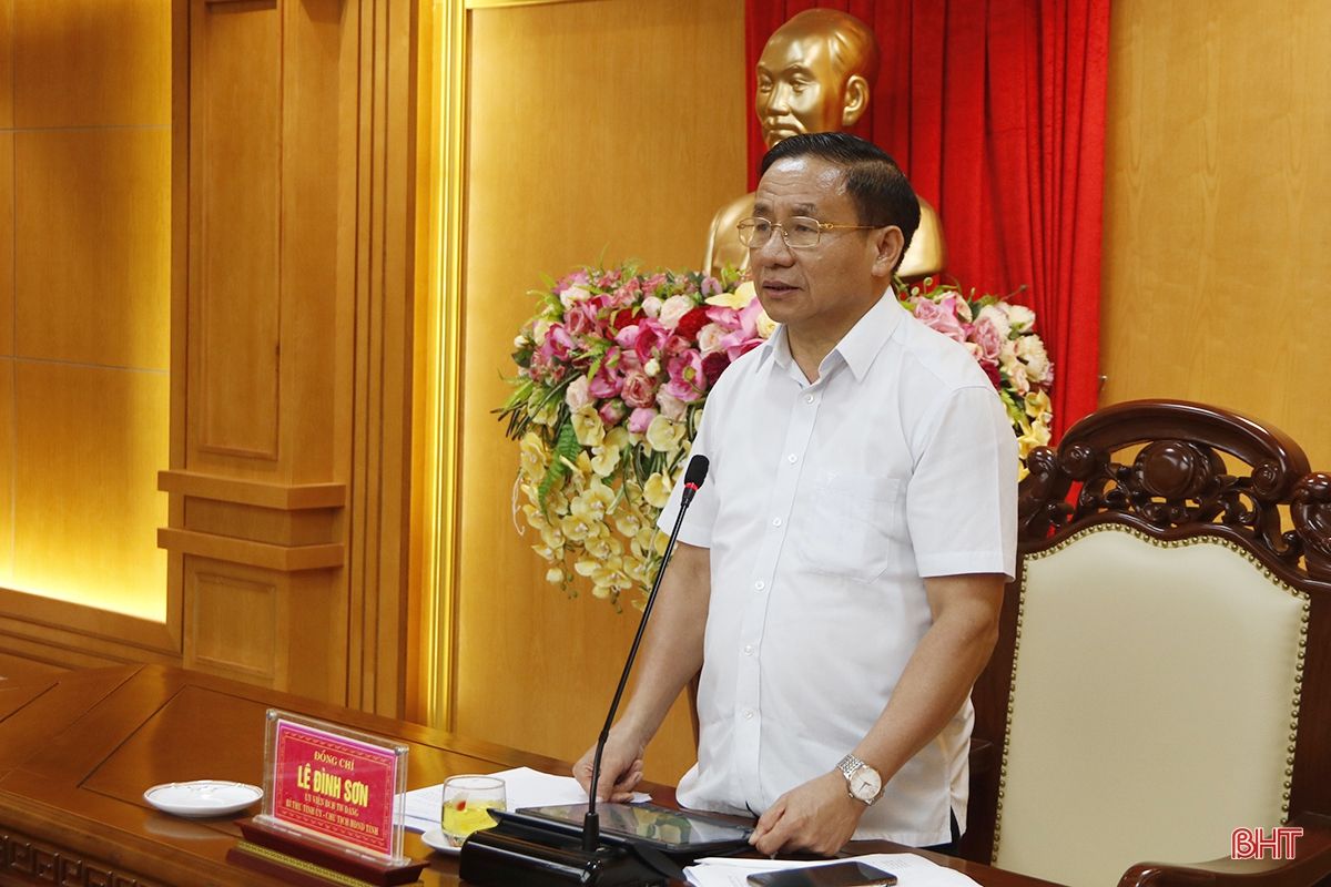 Hà Tĩnh phát huy được vai trò lãnh đạo của Đảng, huy động cả hệ thống chính trị, sức mạnh toàn dân vào cuộc chống dịch