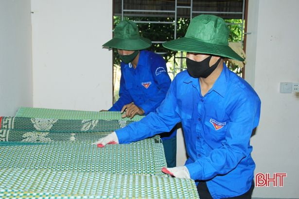 Các địa phương ở Hà Tĩnh chủ động đảm bảo cơ sở vật chất phục vụ cách ly y tế