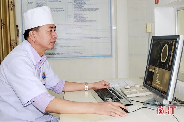100% cơ sở y tế ở Hương Sơn đảm bảo theo chuẩn quốc gia về y tế