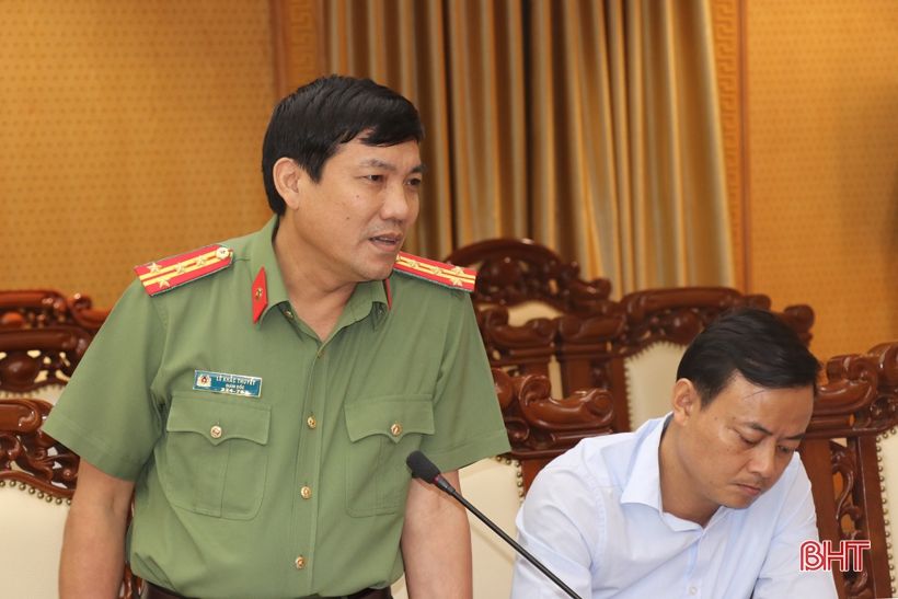 Quyết tâm cao nhất, bảo đảm an toàn tuyệt đối cho Đại hội Đảng bộ tỉnh Hà Tĩnh lần thứ XIX