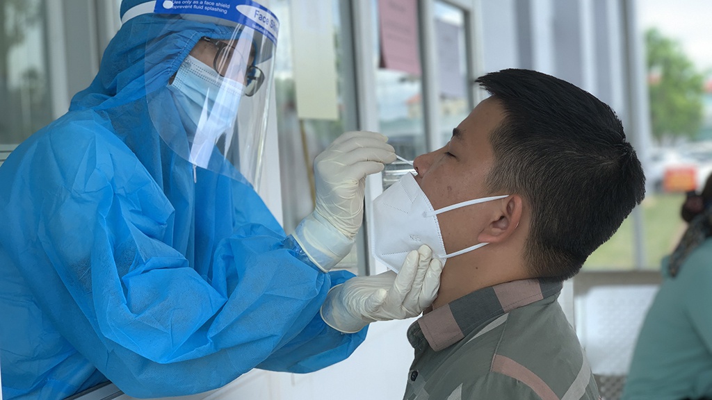Hà Tĩnh đã có 1.865 trường hợp F1 âm tính lần 1 với virus SARS-CoV-2
