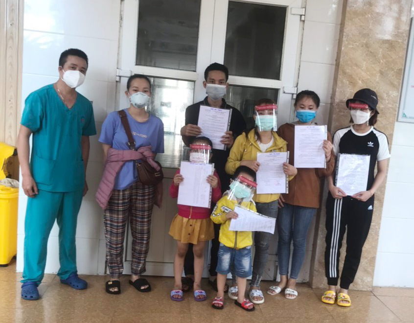 Hà Tĩnh: Thêm 9 bệnh nhân COVID-19 được ra viện