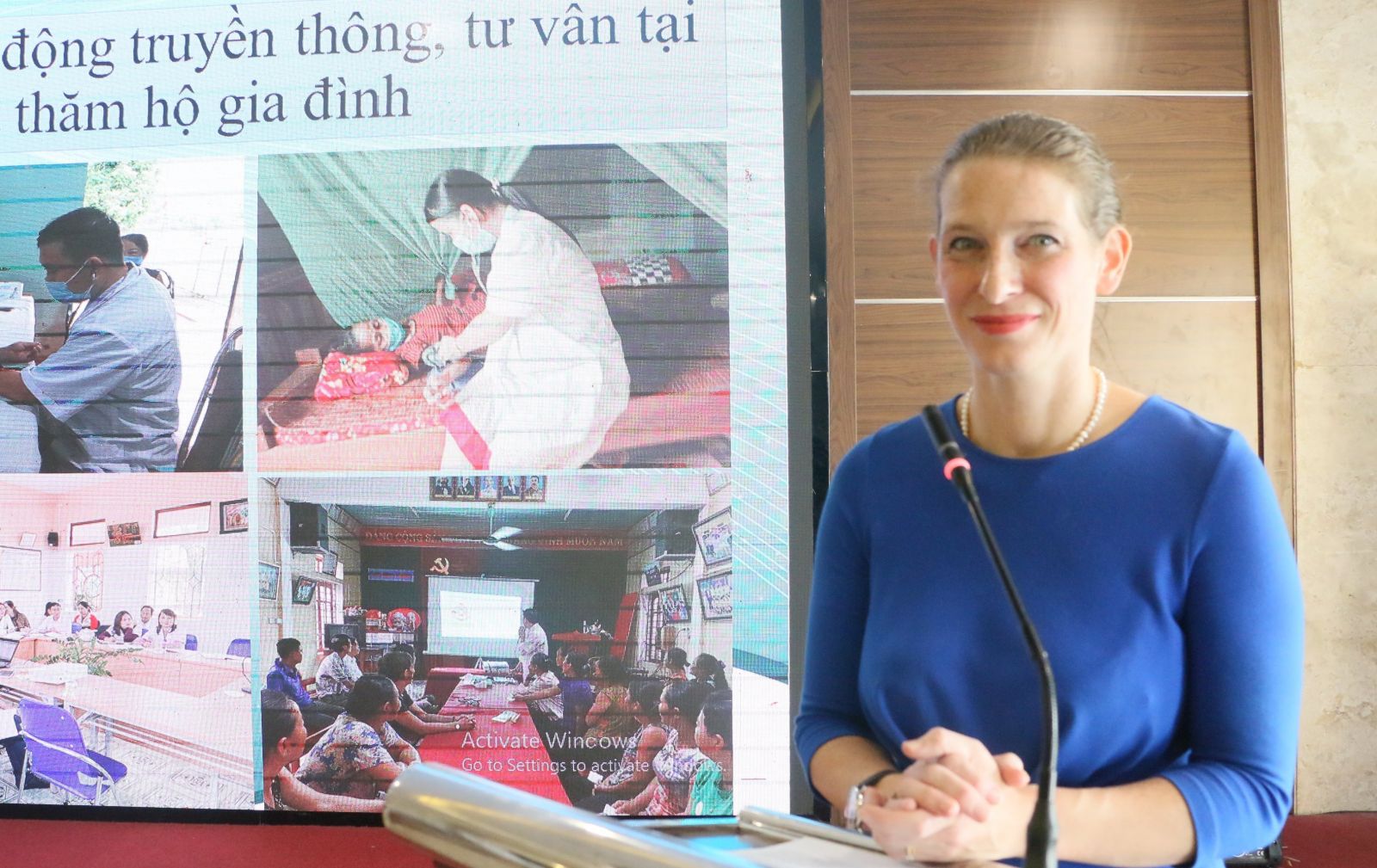 Hỗ trợ thêm 6 xã Hương Sơn chăm sóc sức khỏe ban đầu cho Nhân dân
