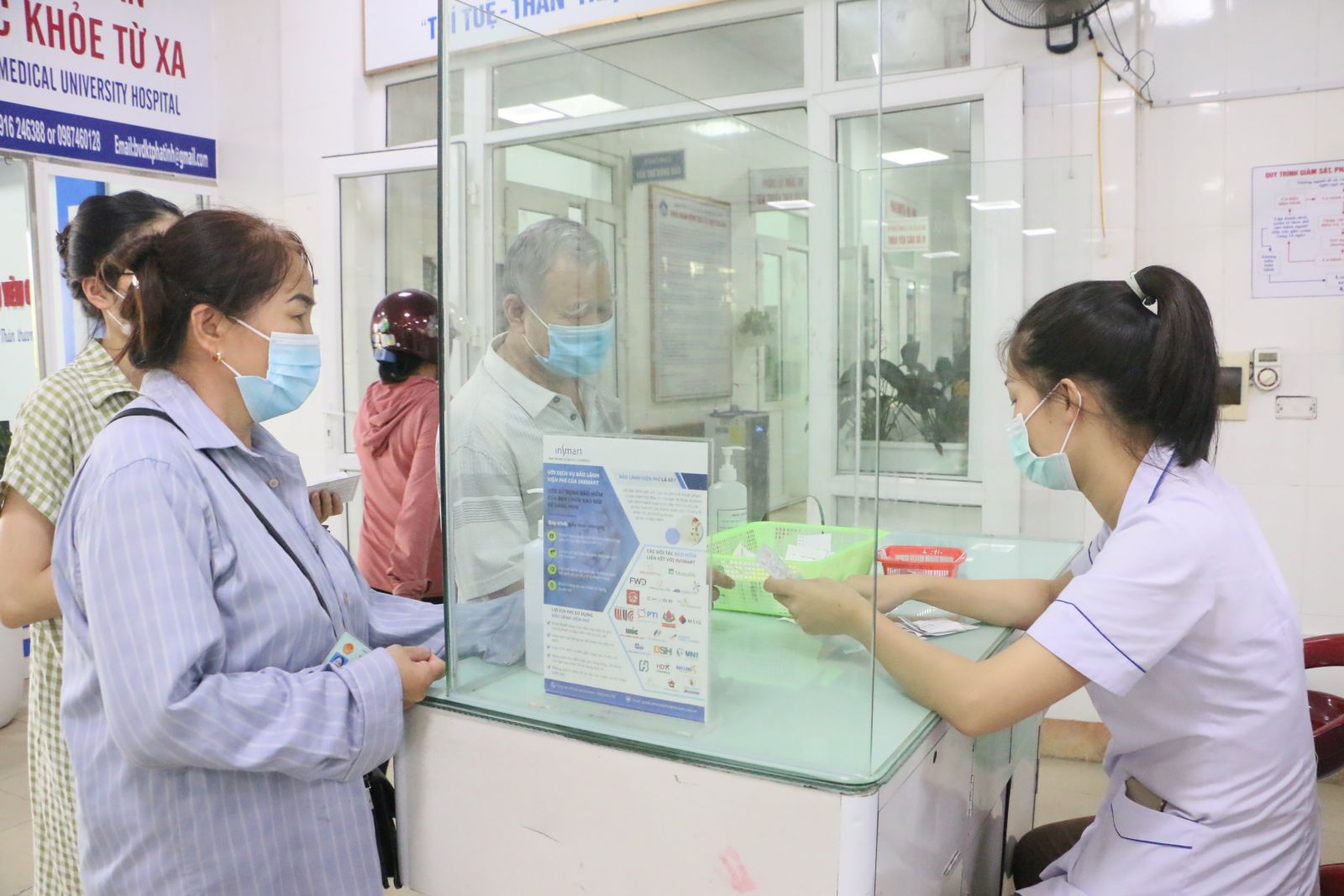 Cơ sở y tế Hà Tĩnh đồng hành cùng người bệnh từ việc bảo lãnh viện phí